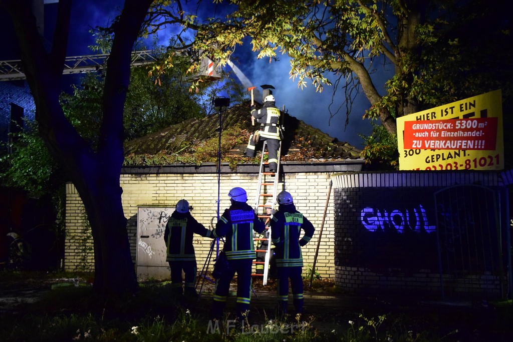 Feuer 2 ehemalige Disco Koeln Porz Wahn Heidestr P121.JPG - Miklos Laubert